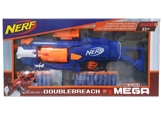 Nerf N-Strike Mega DoubleBreach Blaster Set