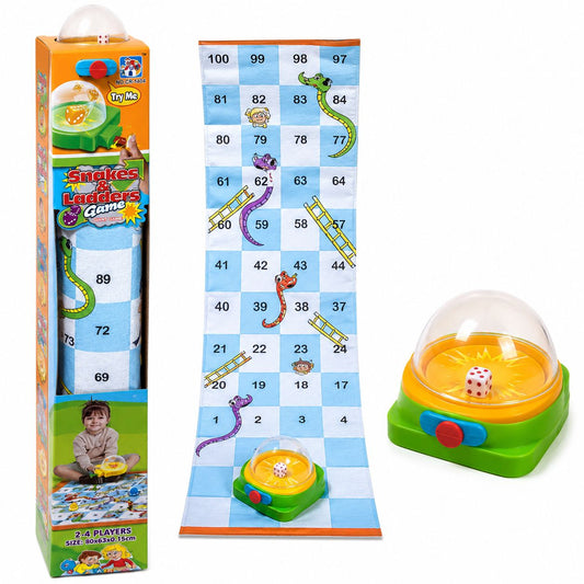 Snakes & Ladders Giant Floor Game Set