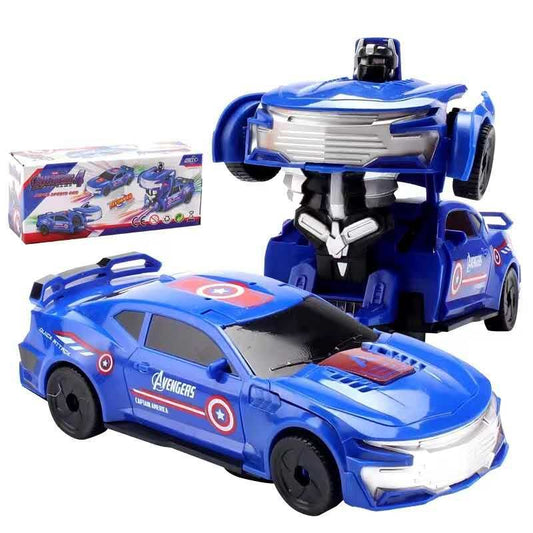 Avengers Transforming Robot Car