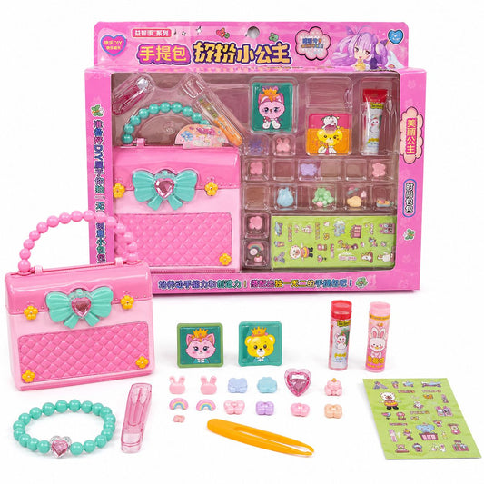 Princess DIY Handbag & Charm Craft Set