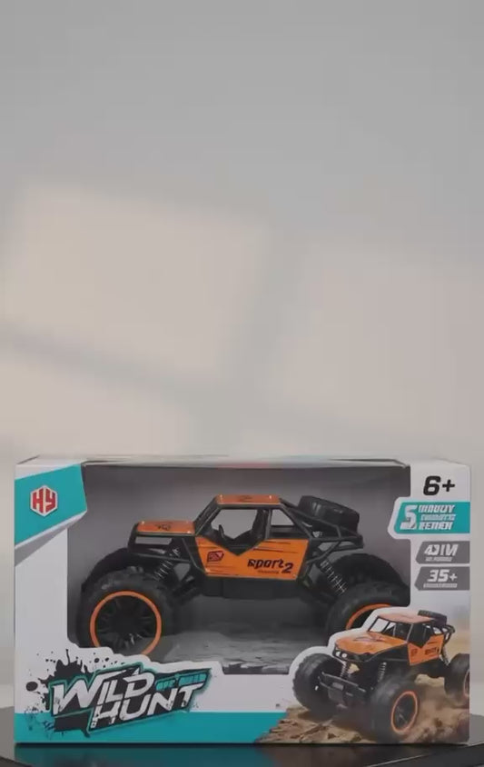 Wild hunt car