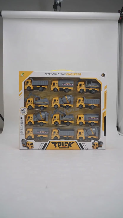Urban Construction Truck Set