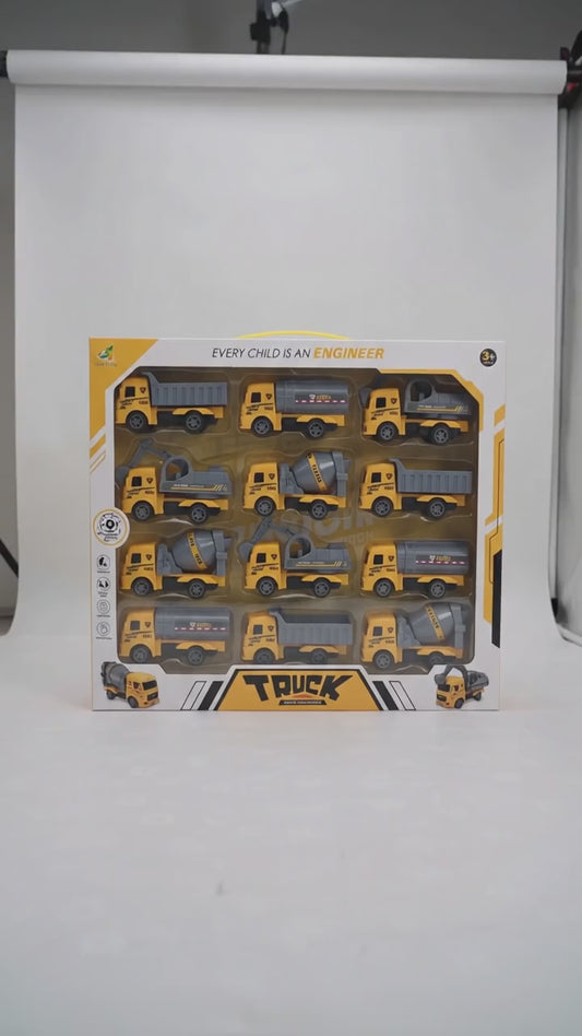 Urban Construction Truck Set