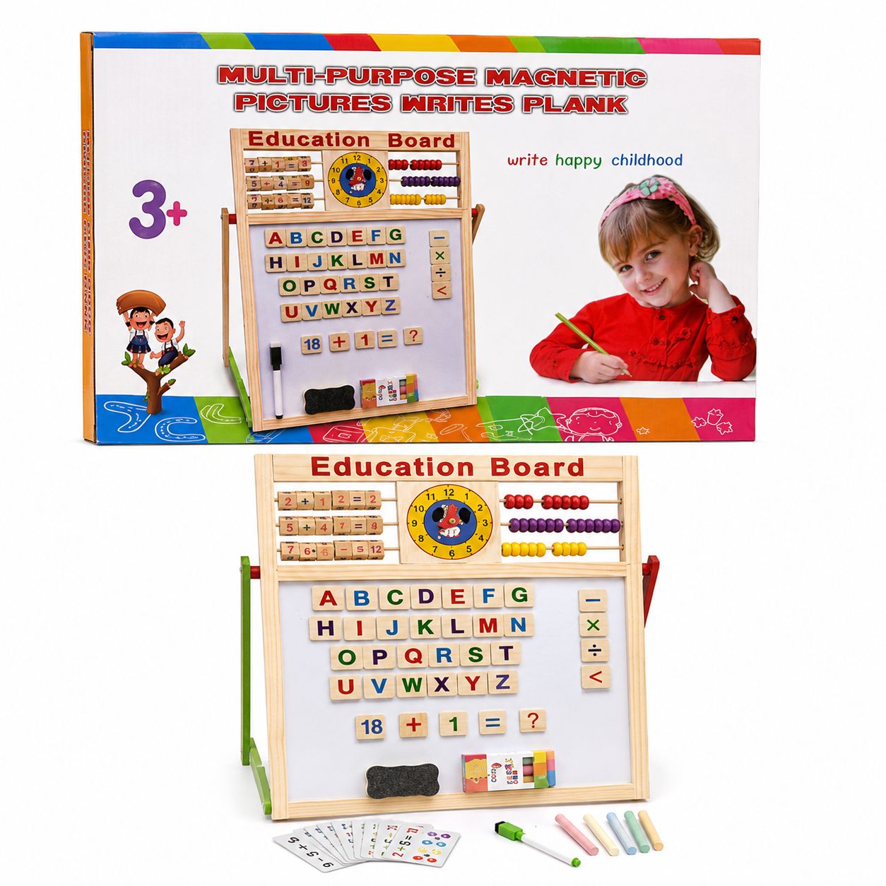 Magnetic picture board