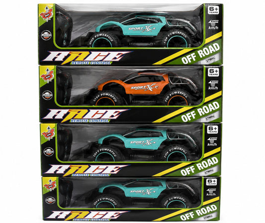 Race off road
