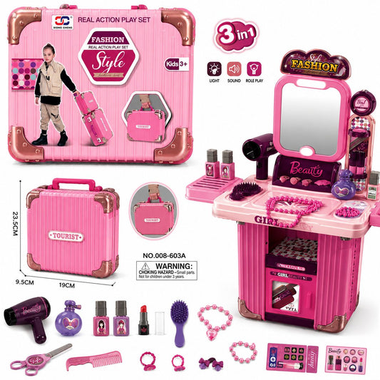Fashion Style Beauty Vanity Playset