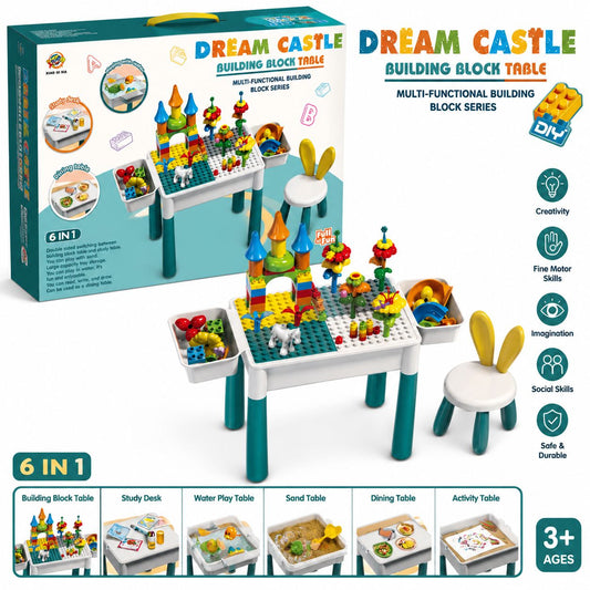 Dream castle building block