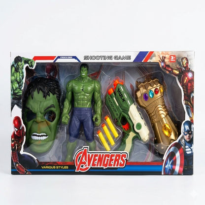 Avengers shooting game