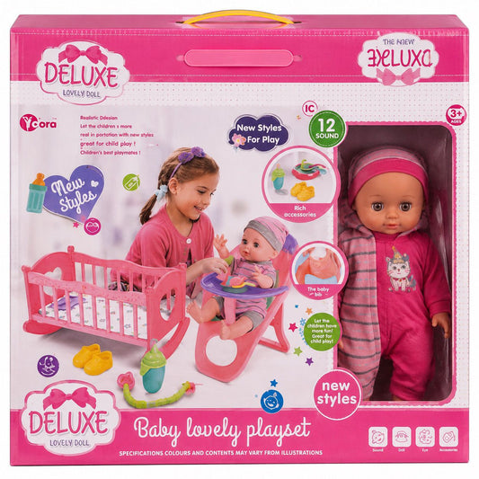 Deluxe baby play set