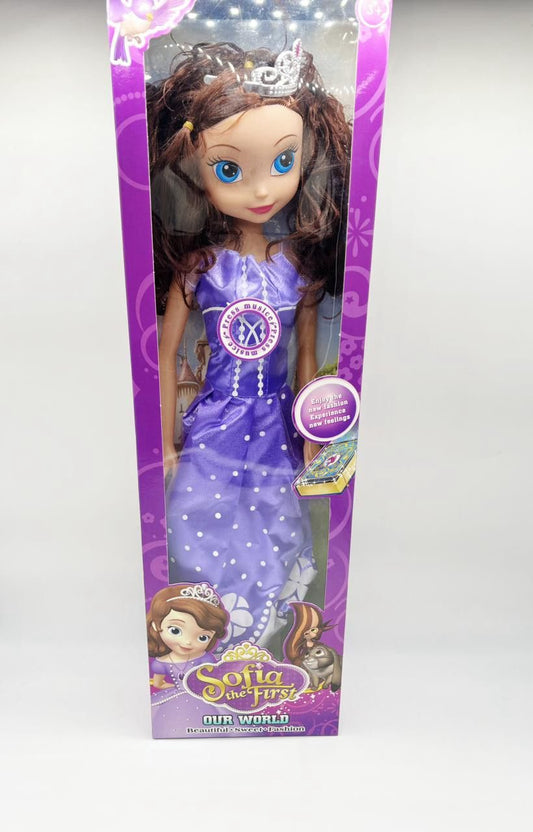 Sofia the first doll