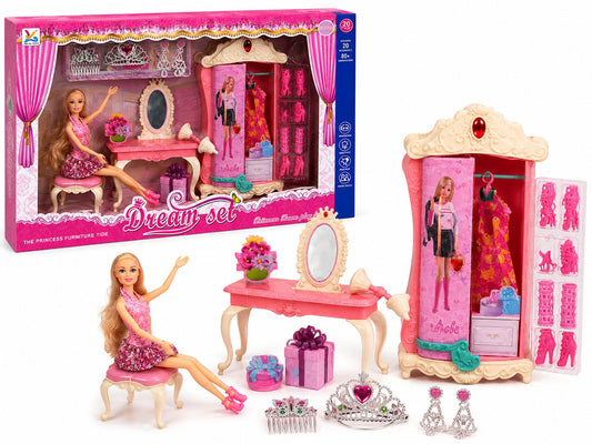 Princess Dream Room Playset