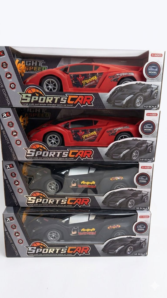 Sports car remote