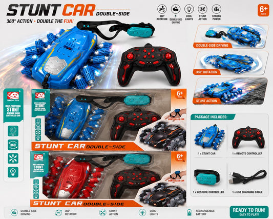 Stunt car double side