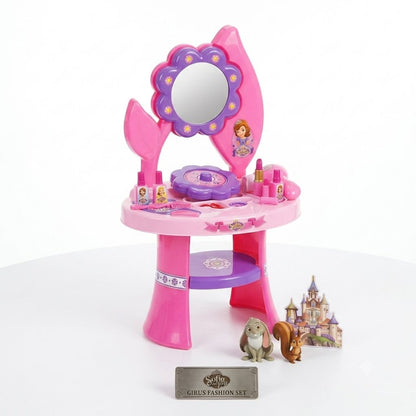 Princess Beauty Vanity Dressing Table Set
