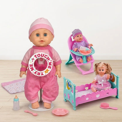 Baby doll play set