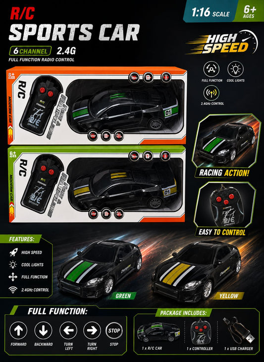 Fast and manipulates car