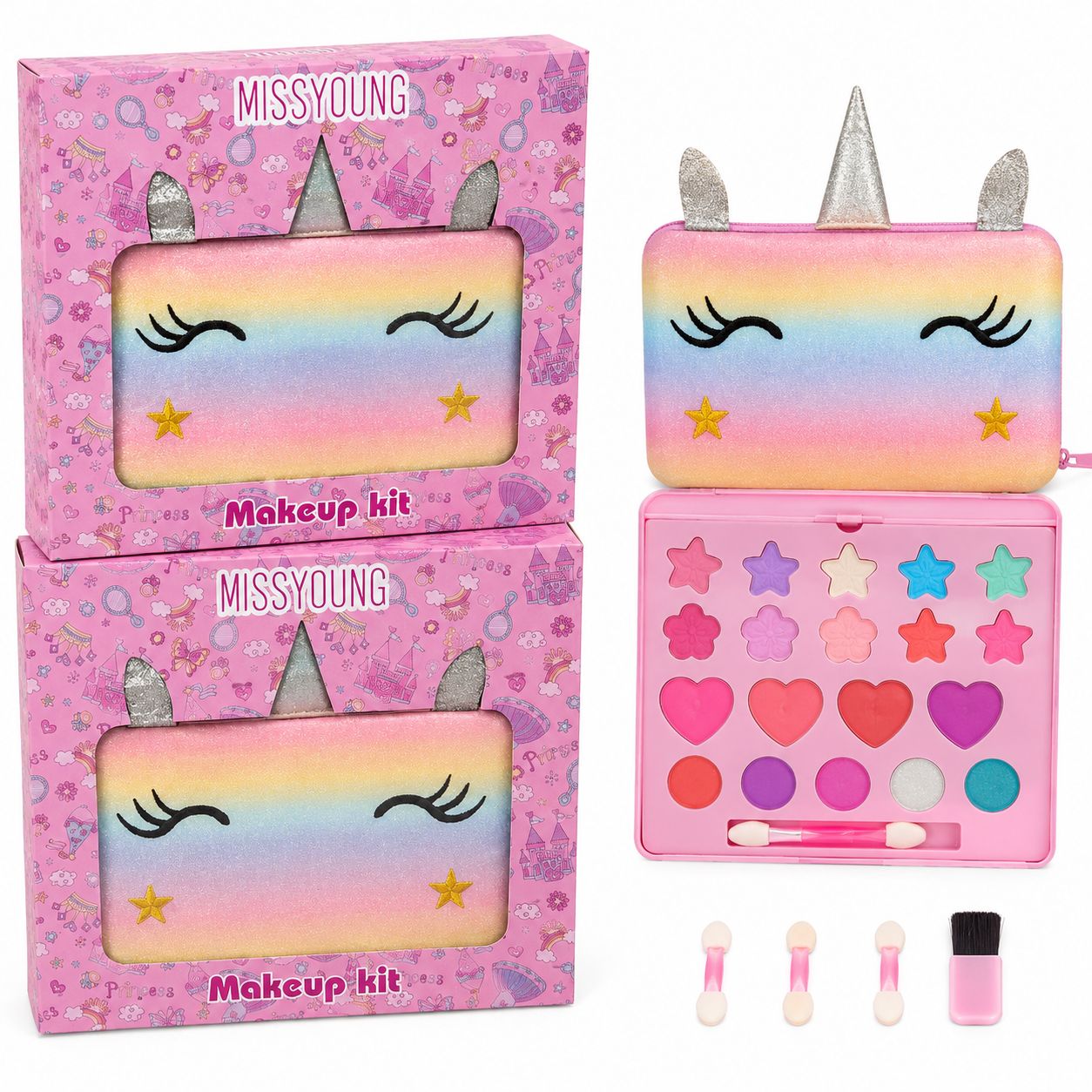 MissYoung Unicorn Makeup Kit