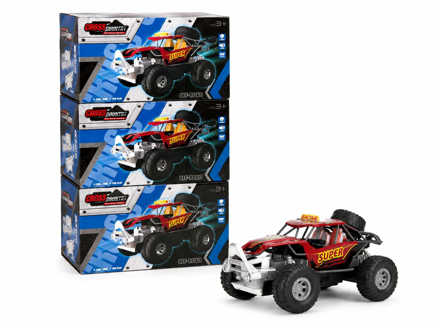 Cross Country Off-Road Racing Vehicle