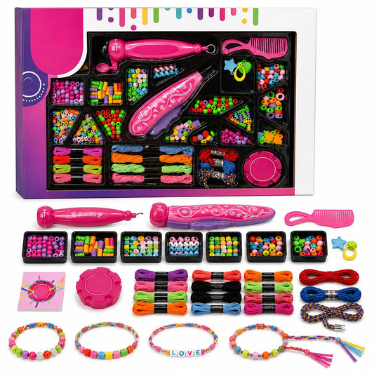 DIY Jewelry Braiding Kit – Complete Craft Set
