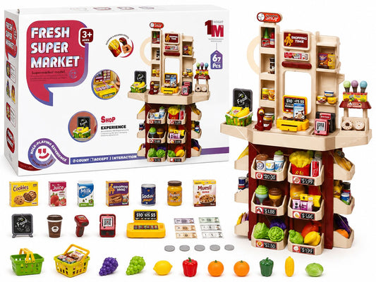 Fresh Super Market Playset