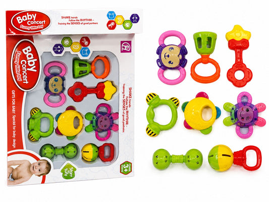 Baby Concert Rattle Gift Set