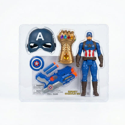 Avengers shooting game