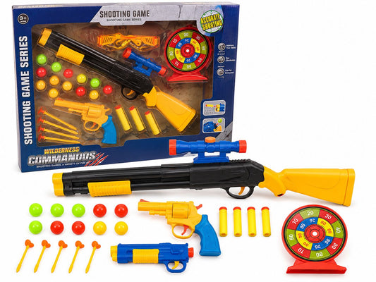 Wilderness Commandos Shooting Game Set