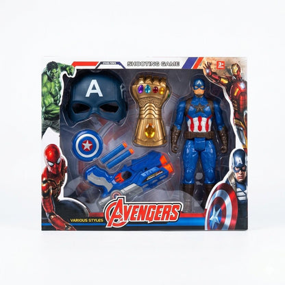 Avengers shooting game