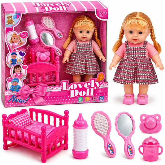 Lovely Doll Nursery Playset