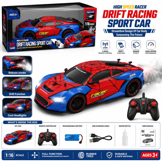 Drift racing sport car