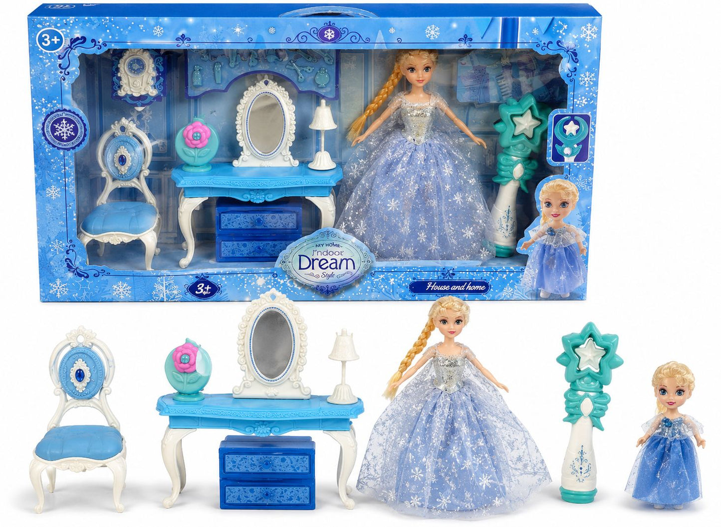 Ice Princess Dream Vanity Playset