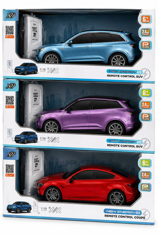 New energy remote control cars
