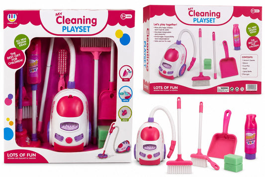 My Cleaning Playset