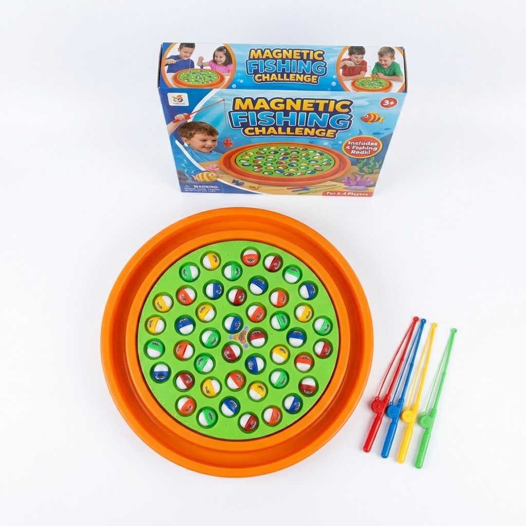 Magnetic Fishing Challenge Game