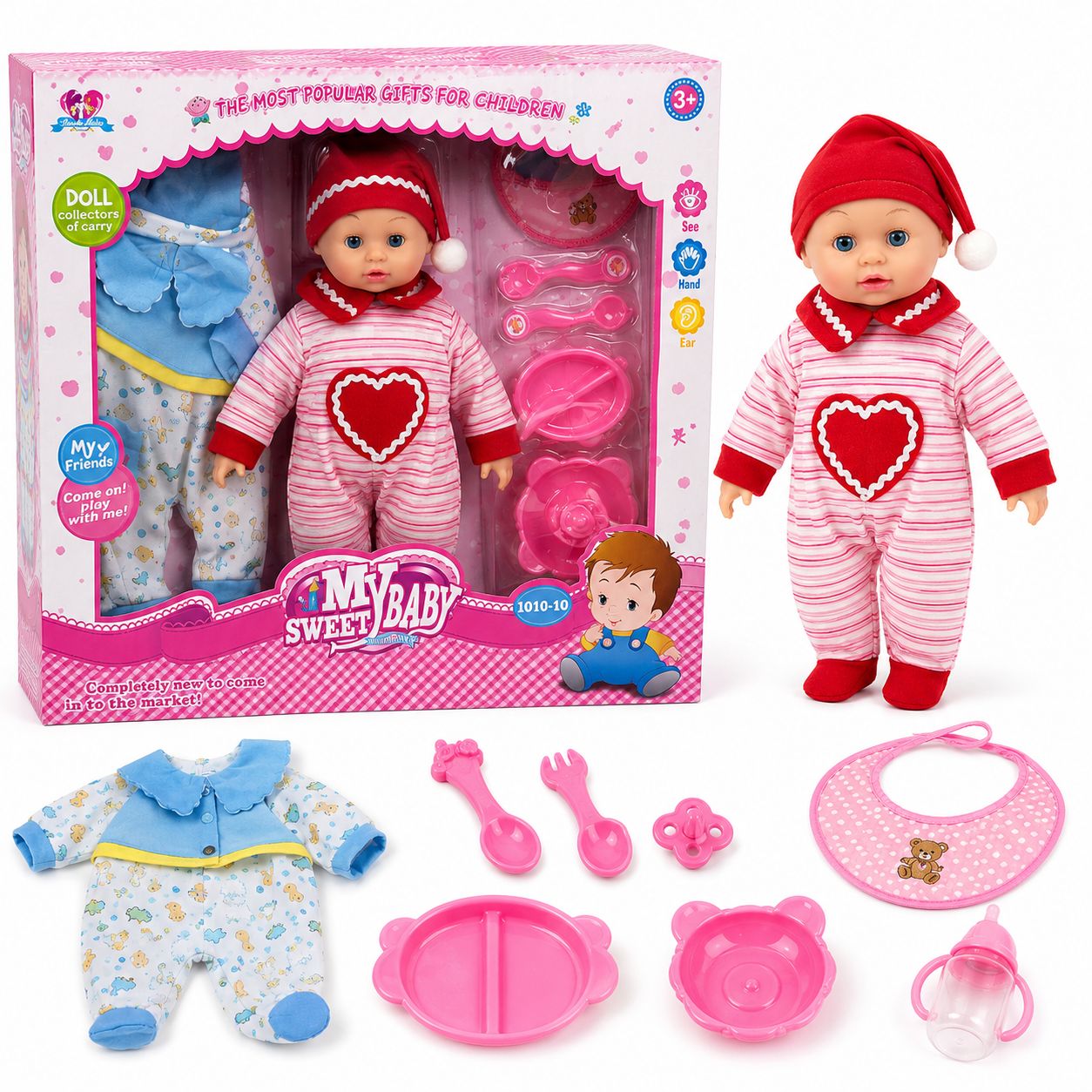 My Sweet Baby Care Doll Set