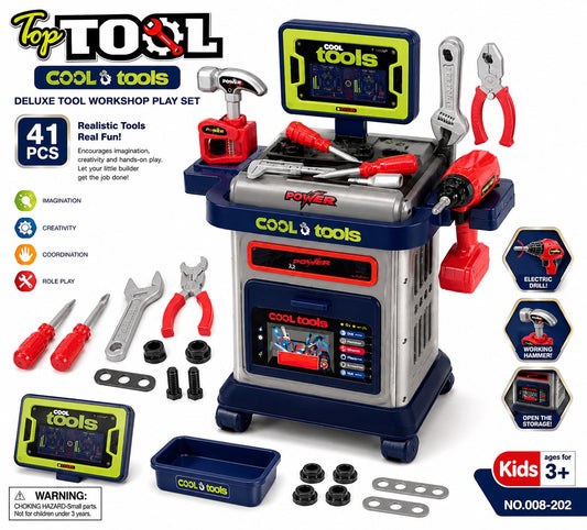 Boy tools set