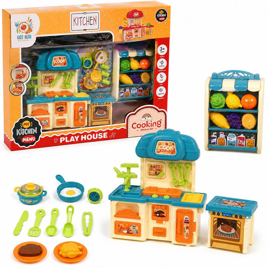 My Kitchen Play House Cooking Set