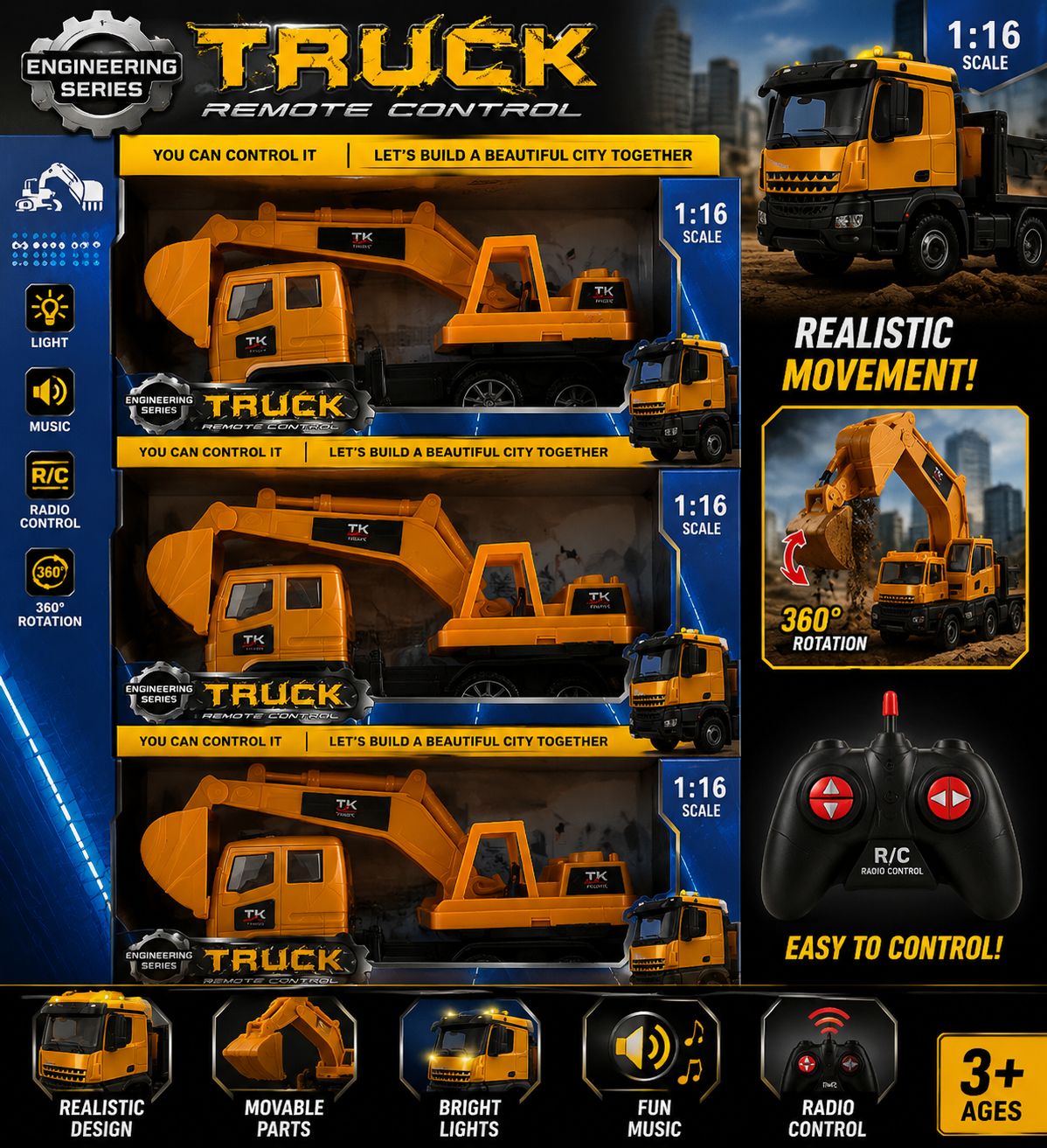 Tk truck