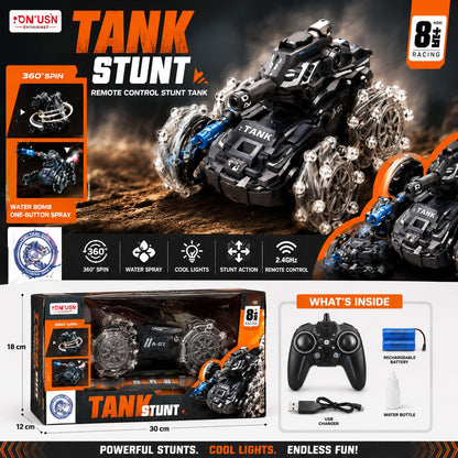 Tank stunt car
