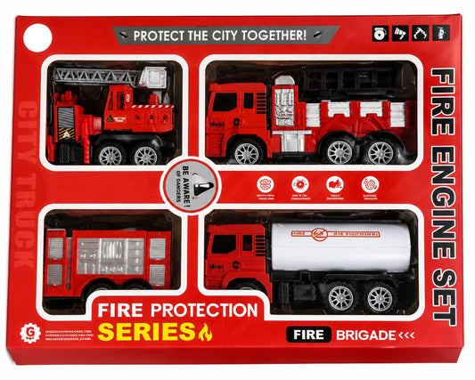 Fire Engine Set