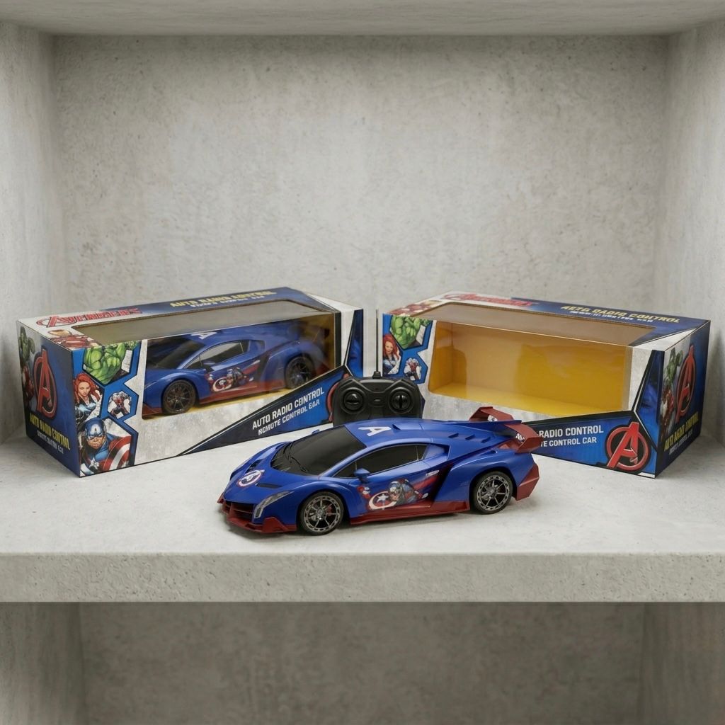 Avengers Cars