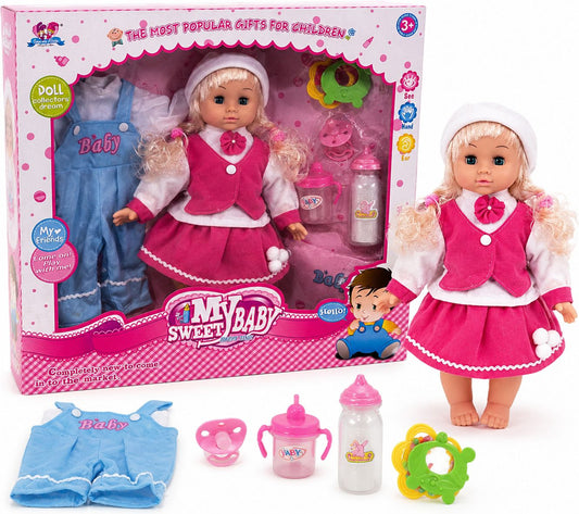 My Sweet Baby Doll Playset