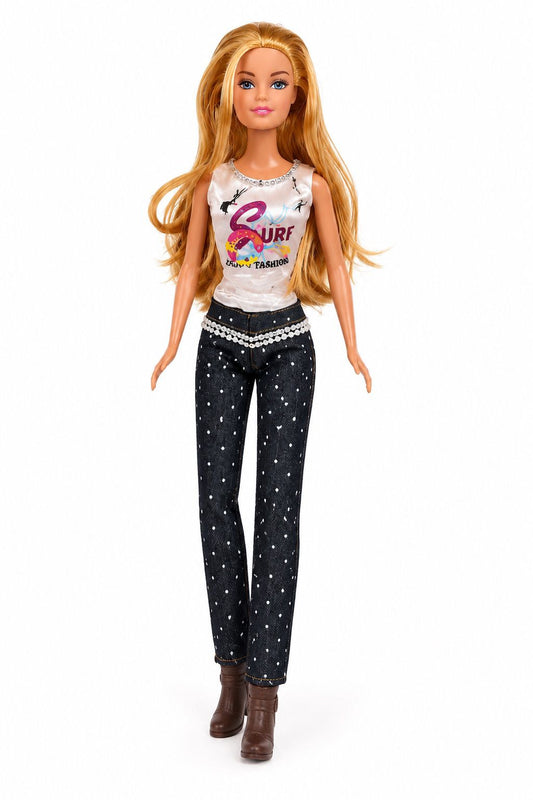 Sweet princess barbie