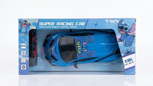 Stitch car