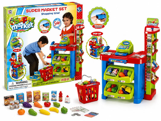 Super Market Shopping Play Set