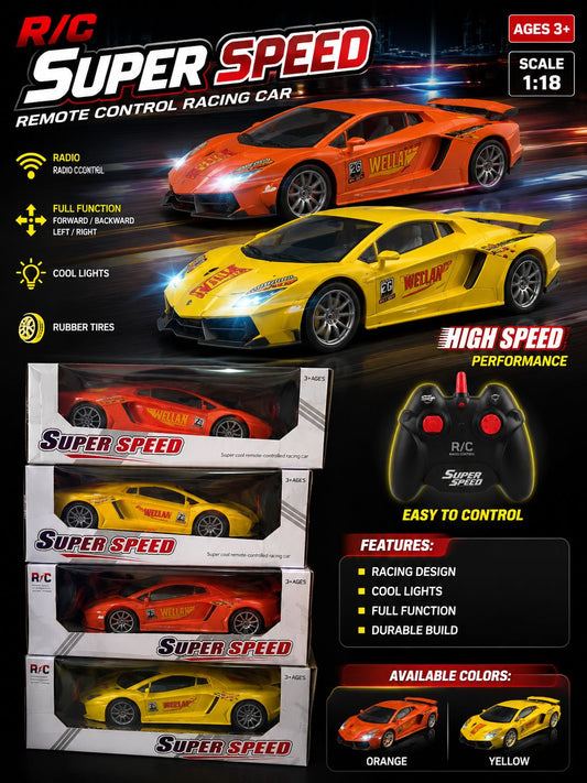 Super speed car