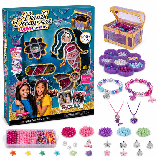 Beads Dream Sea DIY Jewelry Kit