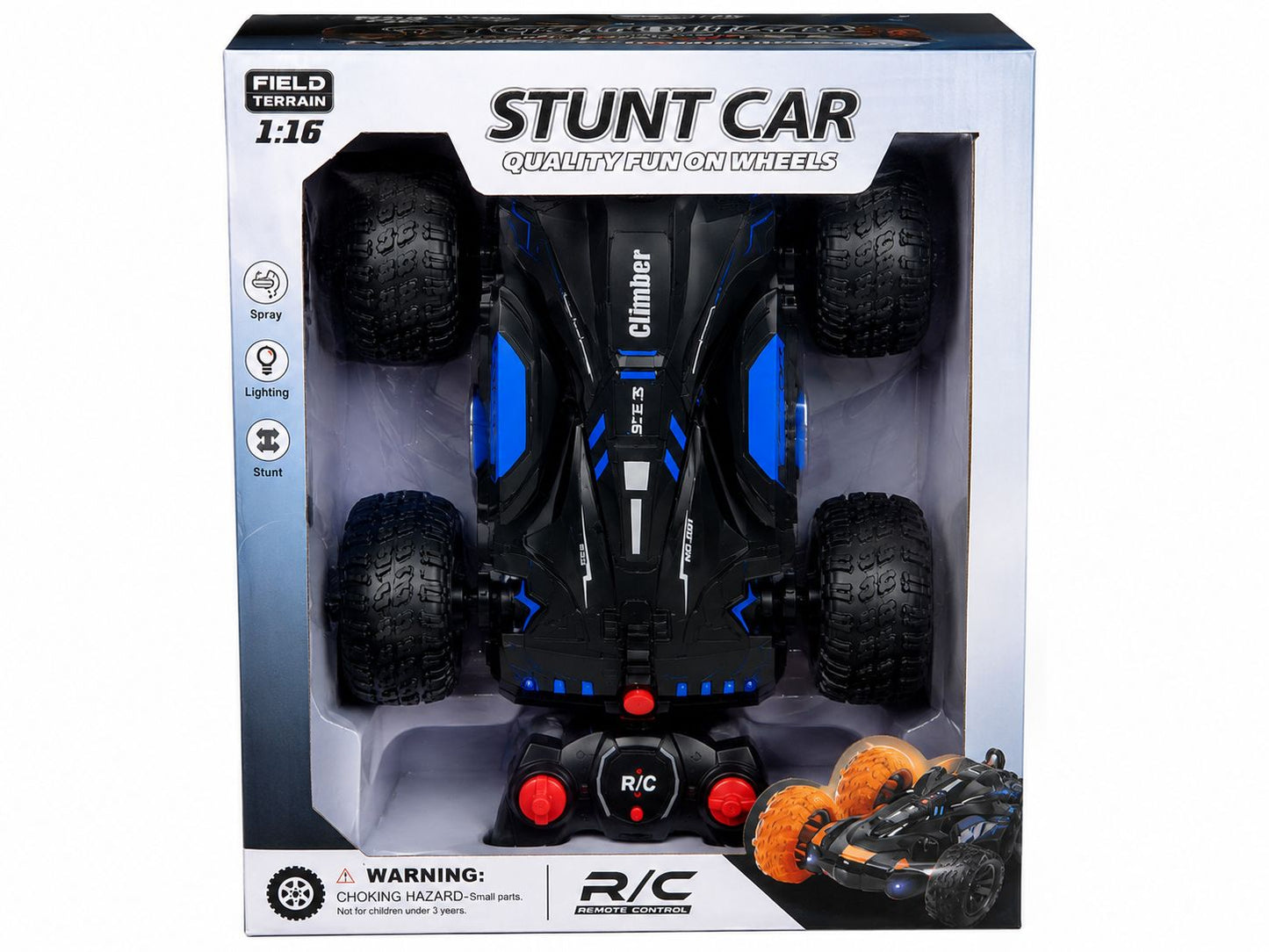 Field Terrain Stunt Car