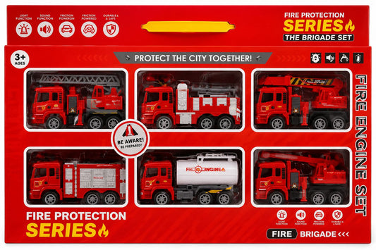 Fire protection 6 pcs
